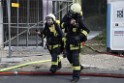 Dachstuhlbrand Koeln Poll Geislarerstr P403